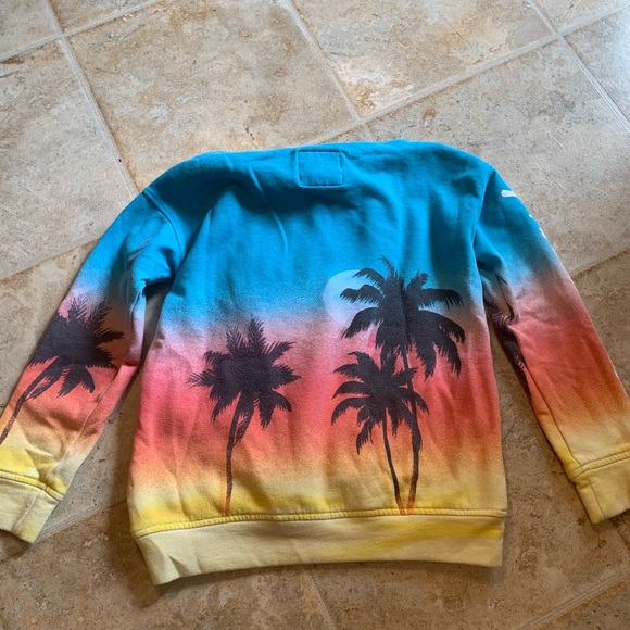 Abercrombie Kids Sunset Tropical Hoodie - Picture 3 of 4
